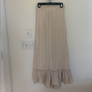 Calypso Wrap Maxi Skirt